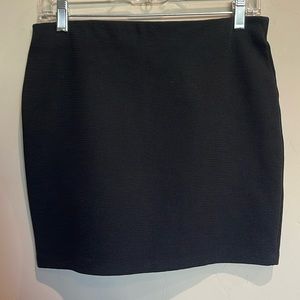 Zara black spandex pencil skirt s M